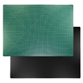 Alvin & Company alvin gbm0812 series professional self-healing cutting mat,  green/black double-sided, rotary