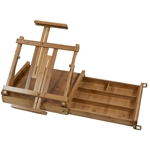 Guadalupe Table Top Bamboo Easel 