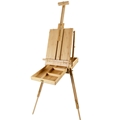 Nueces French Box Field Bamboo Easel