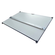 24" x 36" Portable Drafting Board with Parallel Bar 