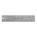 Stainless Steel Flat Architect Scales - ARCH-I-06ARCH-I