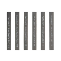 Graphite Stick Set (One of Each) - PK/6