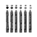 Water Soluble Jumbo Graphite Sticks - WSG Series