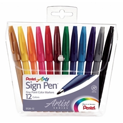 Sign Pens - 12-Pack 