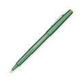 Razor Point Pen - Green
