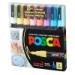 8-Color Paint Marker Set - PC-3M Fine - Soft Colors - PX249227000