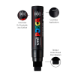 Paint Marker Set - 8 Markers - All Black - PX302950000