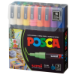 16-Color Paint Marker Set - PC-3M Fine - PXPC3M16SET