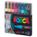 8-Color Paint Marker Set - PC-3M Fine - PXPC3M8SET