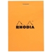 3" x 4" Rhodia Graphic Sketch/Memo Pad - RH11200
