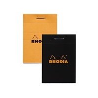 3" x 4" Rhodia Graphic Sketch/Memo Pad Drafting Paper and Drawing Media, Drafting and Layout Papers, Layout Bond Paper