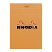 3.5" x 4.75" Rhodia Graphic Sketch/Memo Pad - RH12200