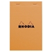 4-3/8" x 6-3/8" Rhodia Graphic Sketch/Memo Pad - RH14200