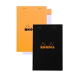 4-3/8" x 6-3/8" Rhodia Graphic Sketch/Memo Pad Drafting Paper and Drawing Media, Drafting and Layout Papers, Layout Bond Paper