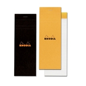3 x 8.25" Rhodia Graphic Sketch/Memo Pad Drafting Paper and Drawing Media, Drafting and Layout Papers, Layout Bond Paper