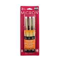 Pigma Micron Pen Sets - Black