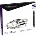 Premier Double-Ended Markers - Cool Grey Colors, Set of 12