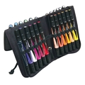 Premier Double-Ended Markers - Assorted Colors with Case, Set of 24