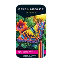 Premier Colored Pencils - 12-Color Set Drafting Supplies, Drafting Pencils and Leads, Colored Pencils, Sanford Prismacolor Premier Colored Pencils