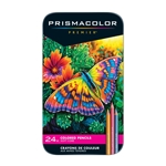 Premier Colored Pencils - 24-Color Set Drafting Supplies, Drafting Pencils and Leads, Colored Pencils, Sanford Prismacolor Premier Colored Pencils