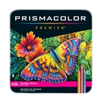 Premier Colored Pencils - 48-Color Set Drafting Supplies, Drafting Pencils and Leads, Colored Pencils, Sanford Prismacolor Premier Colored Pencils