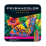 Premier Colored Pencils - 72-Color Set Drafting Supplies, Drafting Pencils and Leads, Colored Pencils, Sanford Prismacolor Premier Colored Pencils
