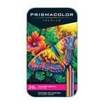 Premier Colored Pencils - 36-Color Set Drafting Supplies, Drafting Pencils and Leads, Colored Pencils, Sanford Prismacolor Premier Colored Pencils