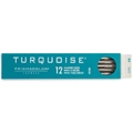 (H) Turquoise E2375 2mm Lead - 12-Pack Drafting Supplies, Drafting Pencils and Leads, 2mm Drafting Leads