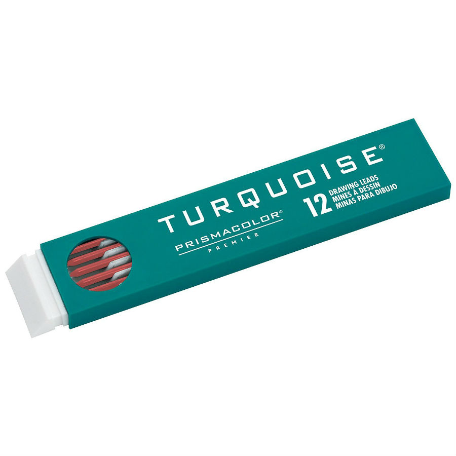 Turquoise Eagle Drawing Leads E2 6H 9H Magic Rub Erasers / 