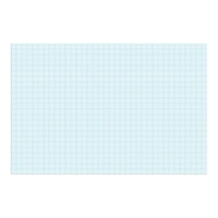 24 x 36 Vellum with 8x8 Grid - 100 Sheets 