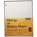 #34 Botany/Biology Paper 8.5x11 - 50 Sheets/Block