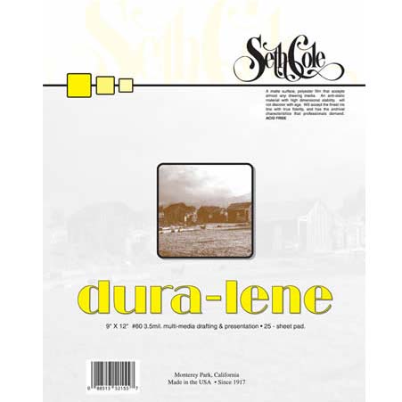 #60 - 3.5mil Dura-Lene Sheets 