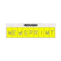 #79R - Rough Newsprint Rolls 