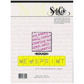 Newsprint Pad -Rough 