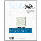 Newsprint Pad - Smooth 