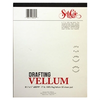 #80MPR Drafting Vellum Rolls 