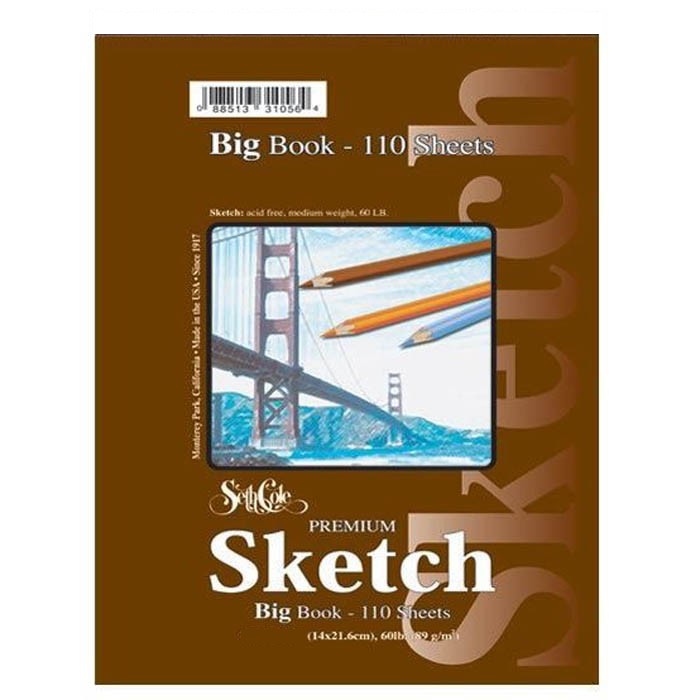 Seth Cole 9 x 12 Premium Sketch Big Book