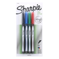 Fine Pens - Set of 4 Colors 