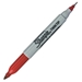 Twin Tip Marker - Red - SA32202