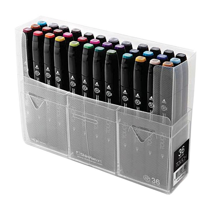 1103600 : ShinHan Art 36-Set TOUCH Twin Markers
