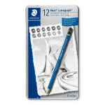 Mars Lumograph 12-Pencil Set - Soft Degrees 