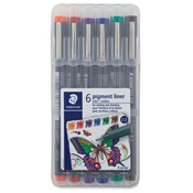Color Pigment Liners 308 - Set of 6 