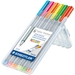 Triplus Fineliner Pens - Set of 6 Neon Colors - 334 SB6NA6