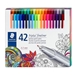 Triplus Fineliner Pens - Set of 42 Colors - 334 C42 G (DISC)