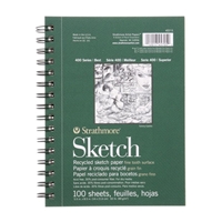 400 Series Recycled Sketch Paper Drafting Paper and Drawing Media, Sketchbooks and Sketch Pads, Sketch Pads