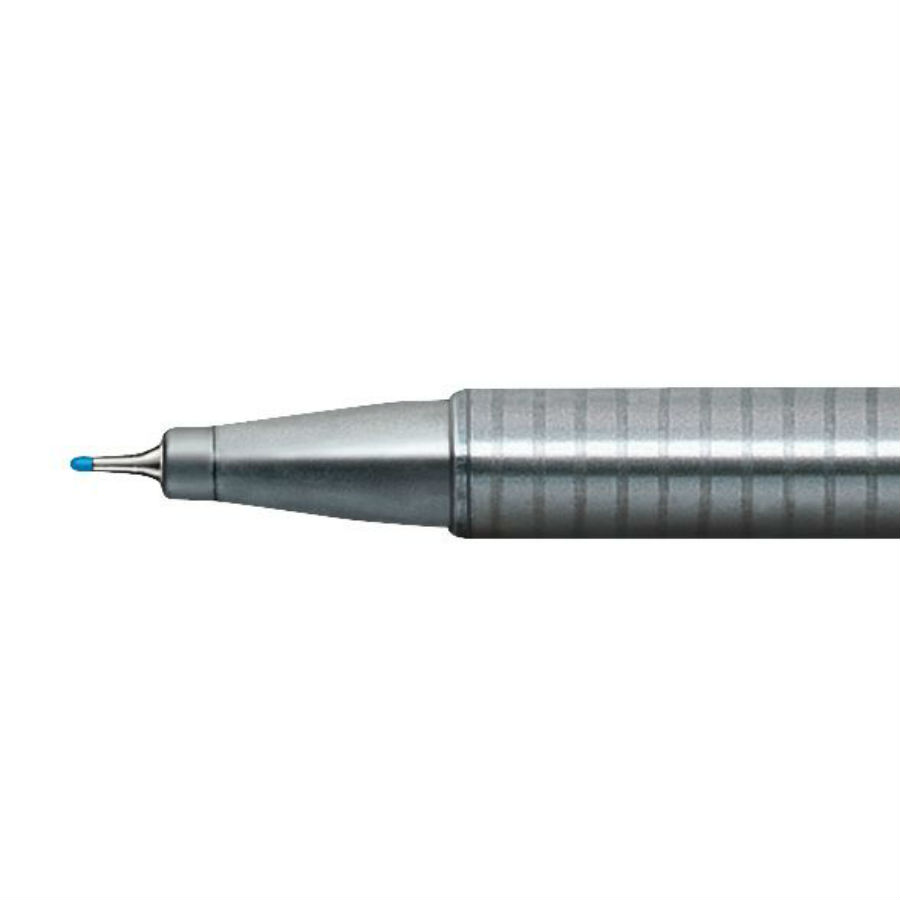 Staedtler Stick 430 Fine Ballpoint Pen 0.3mm Black Regular Ink Flow (Pack of 10)