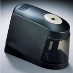 Battery Powered Pencil Sharpener -- Black Drafting Supplies, Drafting Pencils and Leads, Pencil Sharpeners