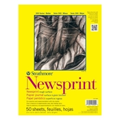300 Series Newsprint Pad - Rough  Drafting Paper & Drawing Media, Drawing & Illustration, Newsprint