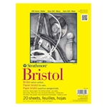 300 Series Bristol - Vellum Surface  Drafting Paper & Drawing Media, Drawing & Illustration, Bristol Boards and Pads, Rough/Vellum Bristol
