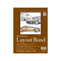 400 Series Layout Bond Pad Drafting Paper and Drawing Media, Drafting and Layout Papers, Layout Bond Paper
